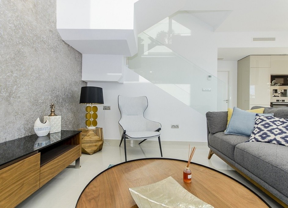 Nybyggd - Fristående villa -
Los Montesinos - La Herada