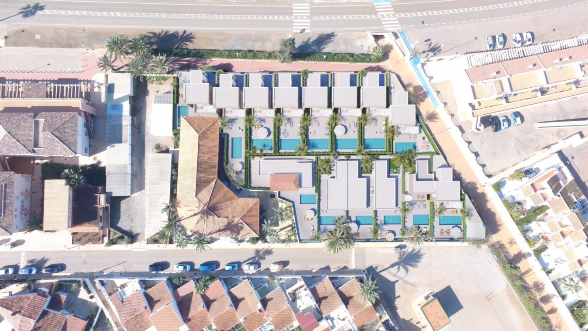 Nybyggd - Fristående villa -
Los Urrutias - ESTRELLA DE MAR