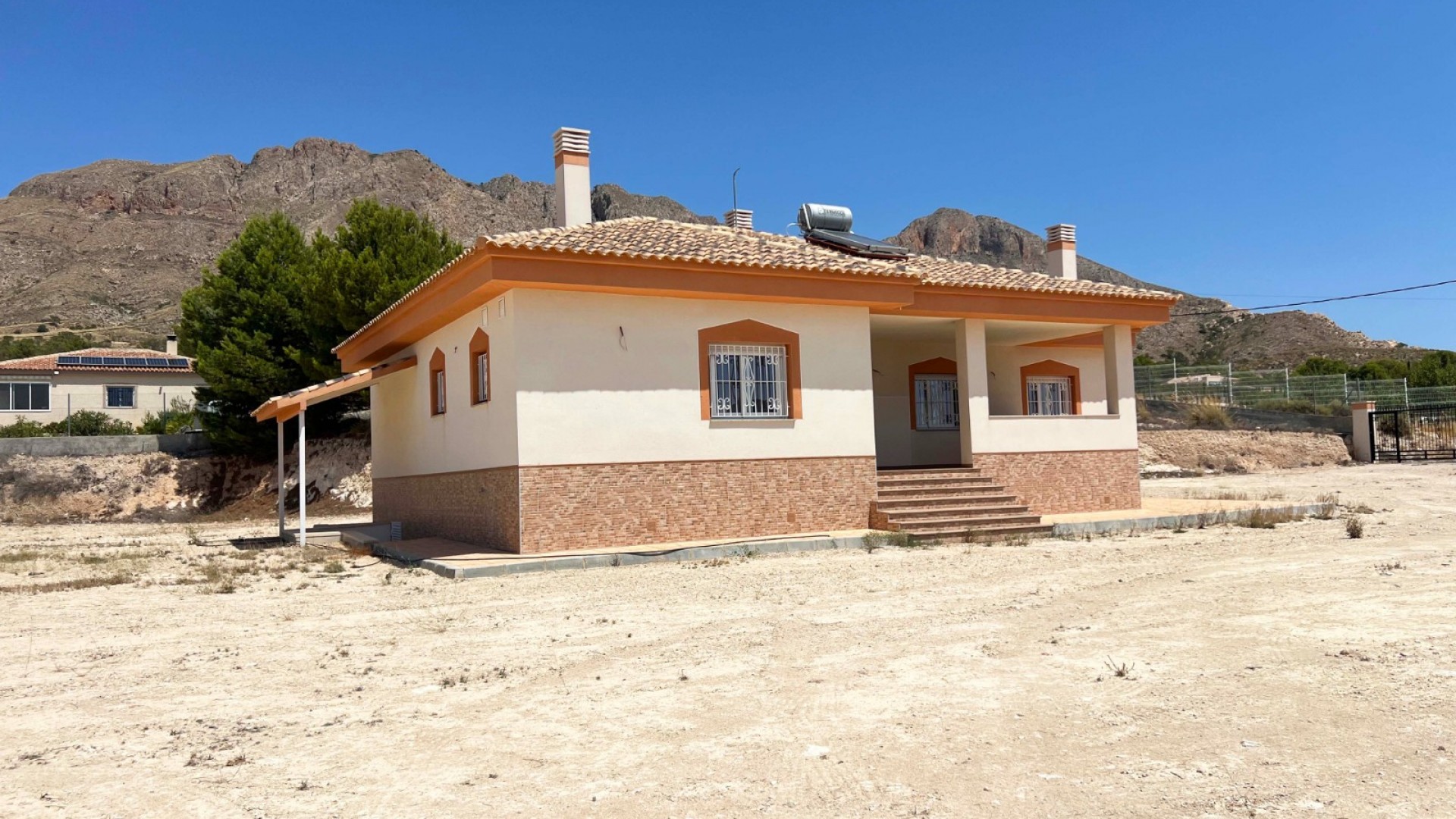 Nybyggd - Fristående villa -
Macisvenda