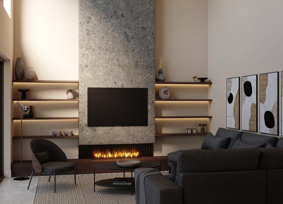 Nybyggd - Fristående villa -
Mojacar - Playa De Macenas