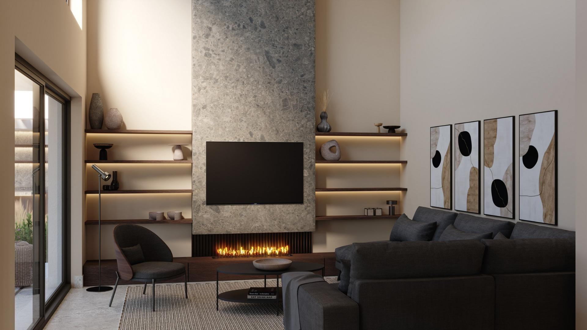 Nybyggd - Fristående villa -
Mojacar - Playa De Macenas