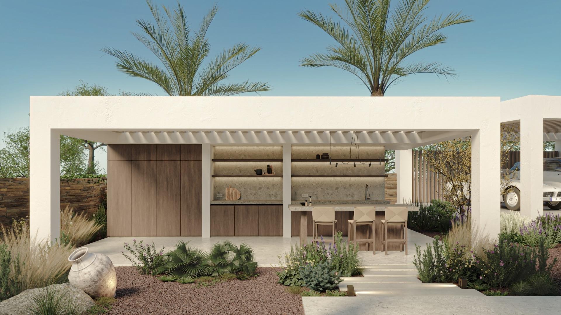 Nybyggd - Fristående villa -
Mojacar - Playa De Macenas