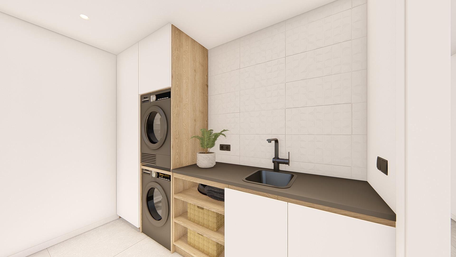 Nybyggd - Fristående villa -
Molina De Segura - Urb. La Quinta