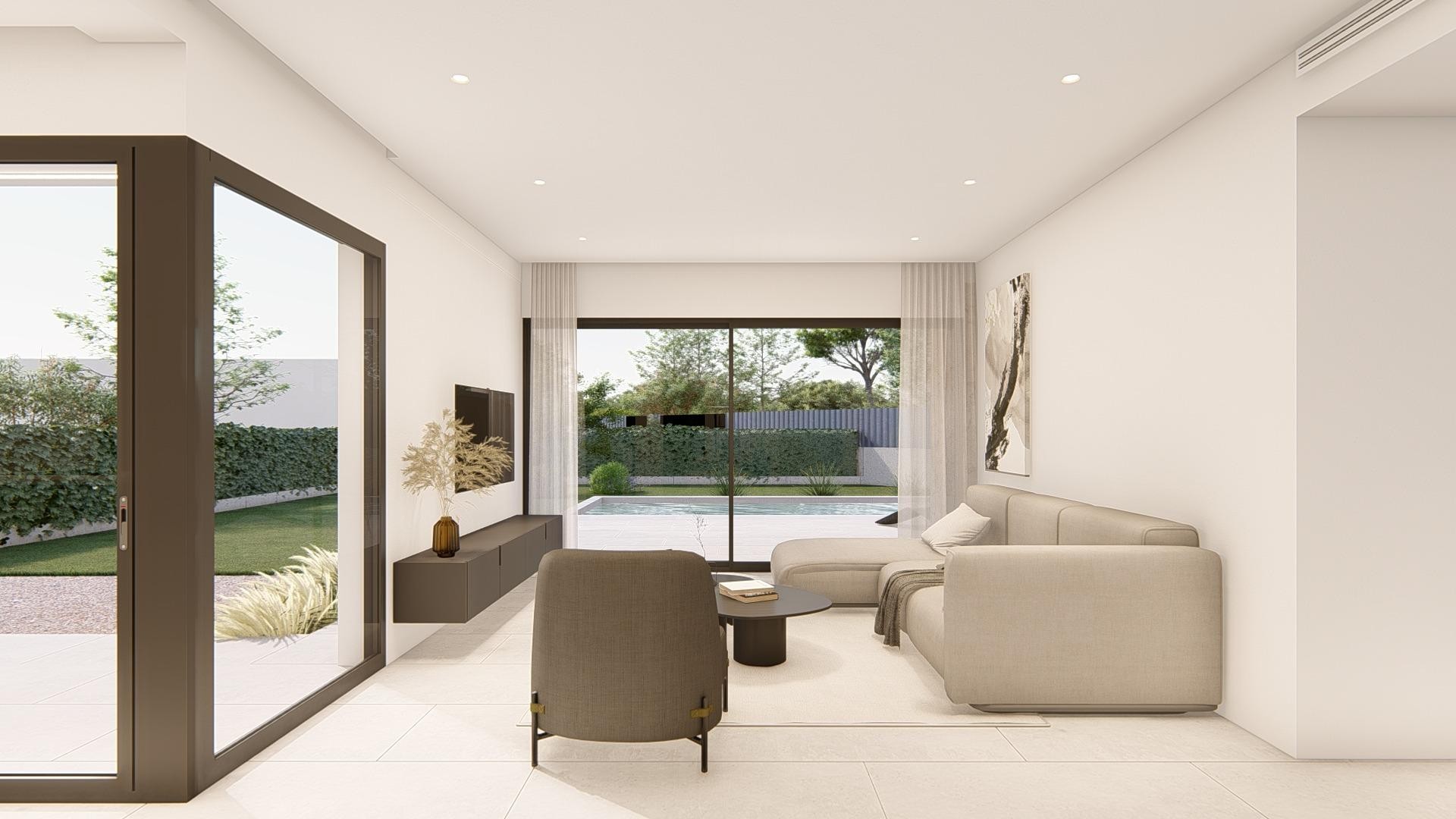 Nybyggd - Fristående villa -
Molina De Segura - Urb. La Quinta