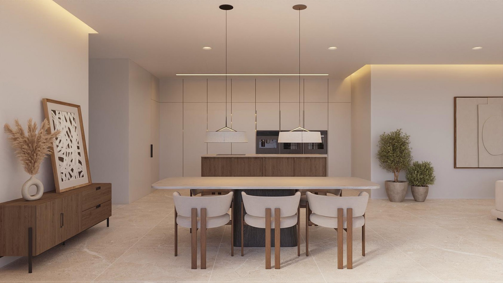 Nybyggd - Fristående villa -
Moraira - Calle Mostoles