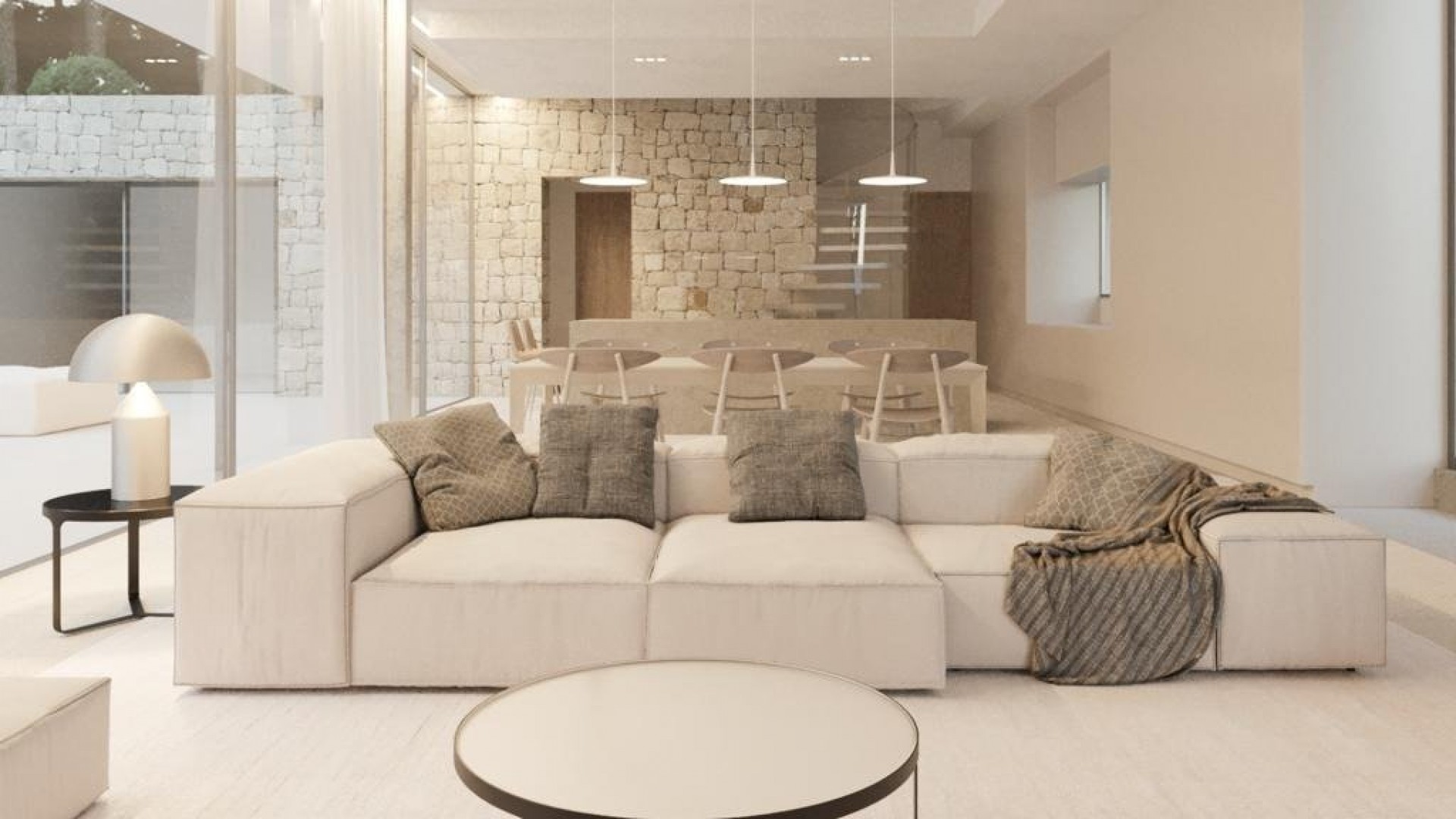 Nybyggd - Fristående villa -
Moraira - La Sabatera