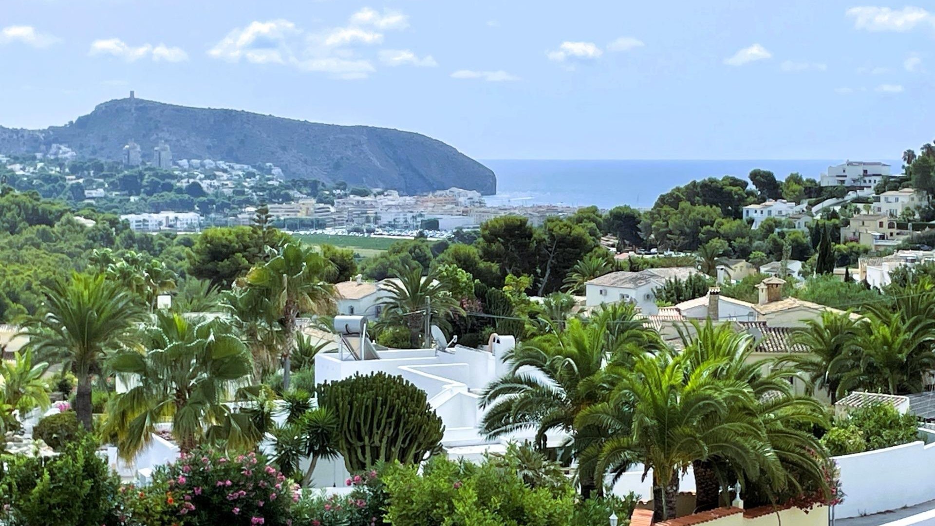 Nybyggd - Fristående villa -
Moraira - La Sabatera