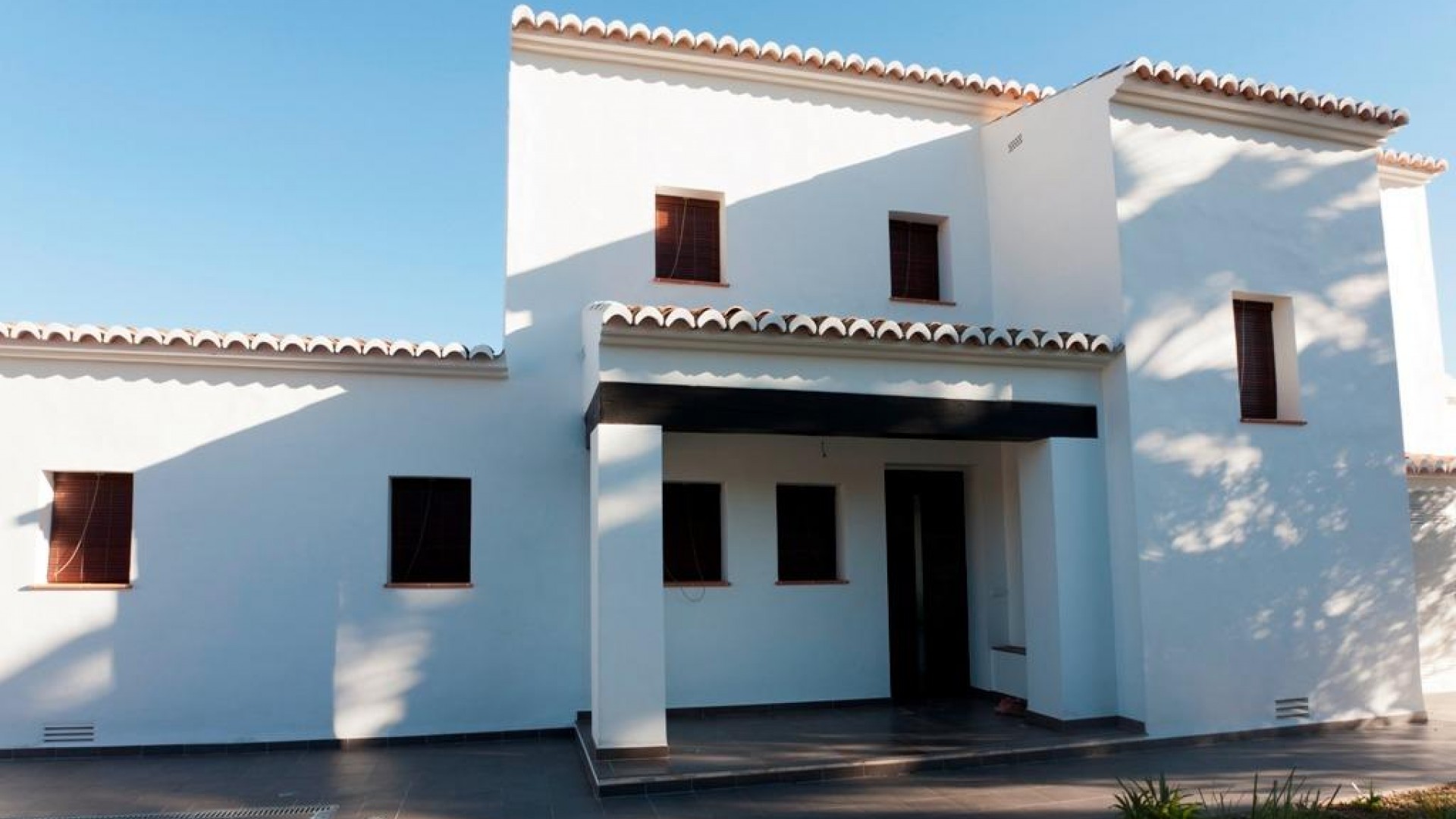 Nybyggd - Fristående villa -
Moraira - La Sabatera