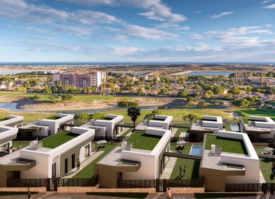 Nybyggd - Fristående villa -
Mutxamel - Bonalba-cotoveta