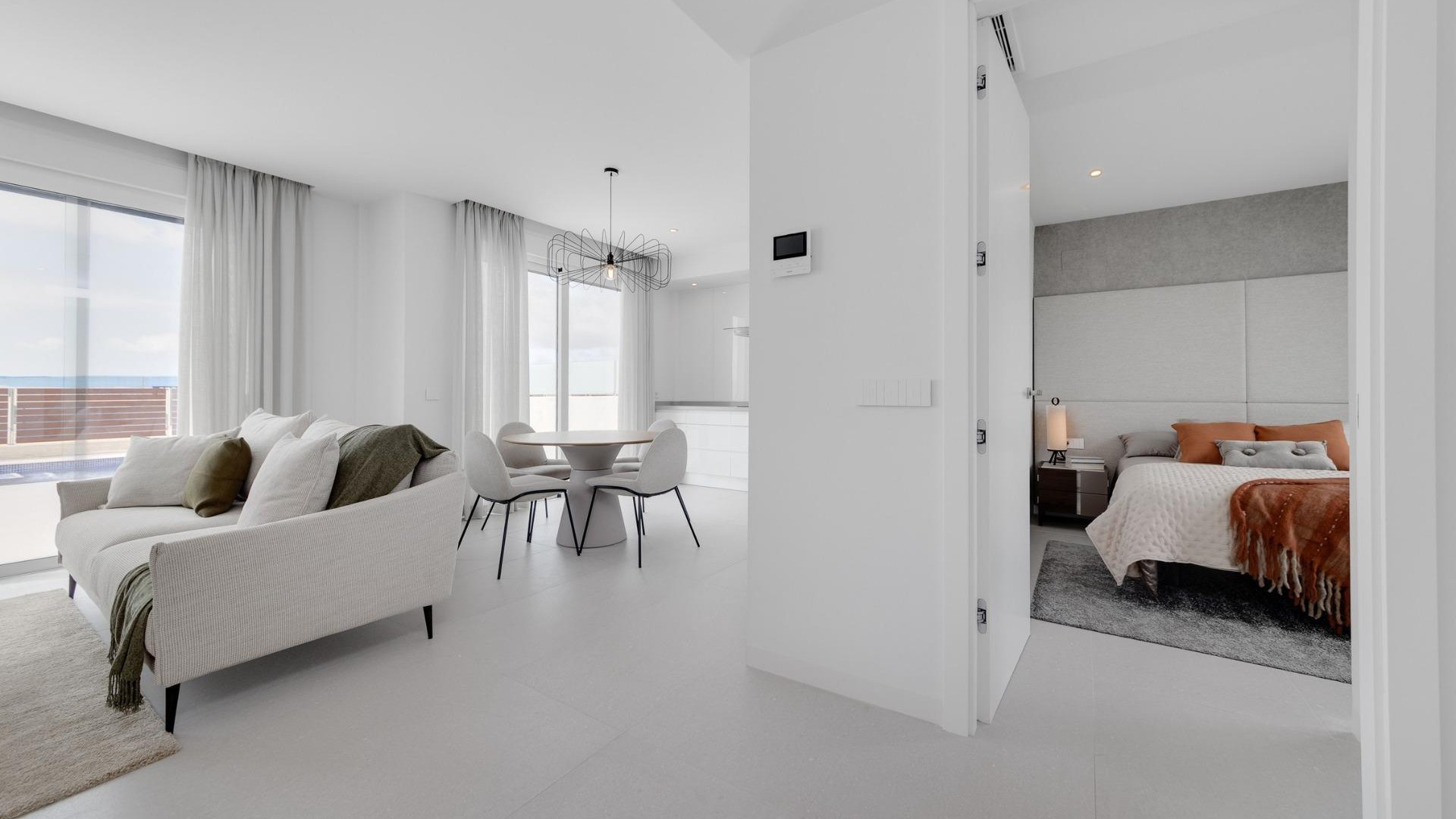 Nybyggd - Fristående villa -
Mutxamel