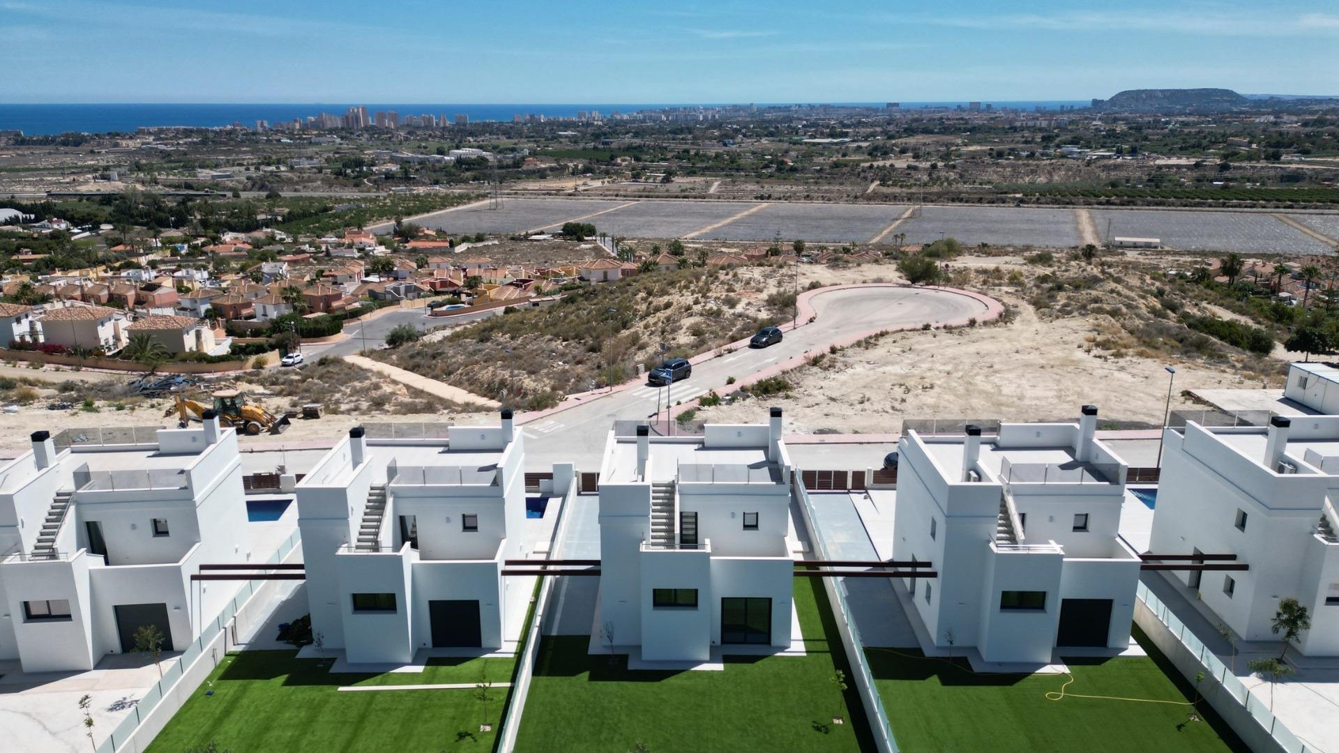 Nybyggd - Fristående villa -
Mutxamel