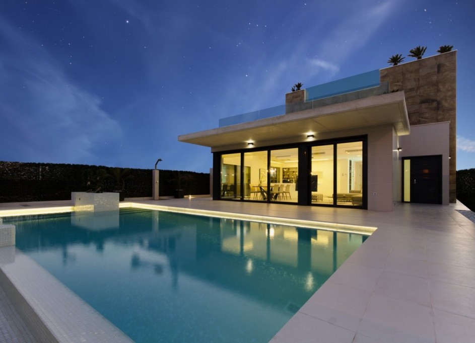 Nybyggd - Fristående villa -
Orihuela Costa - Campoamor