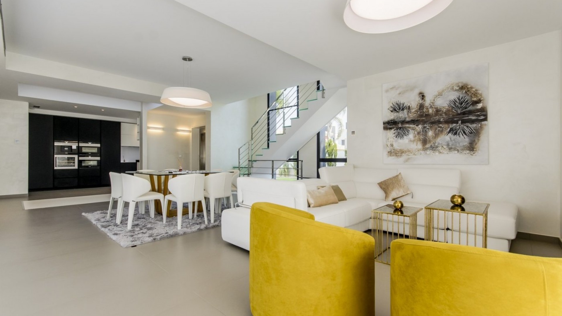 Nybyggd - Fristående villa -
Orihuela Costa - Campoamor