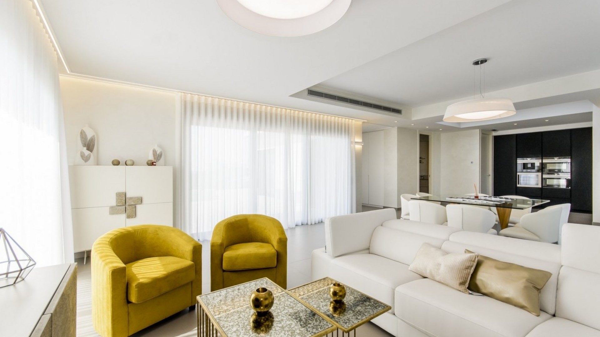 Nybyggd - Fristående villa -
Orihuela Costa - Campoamor