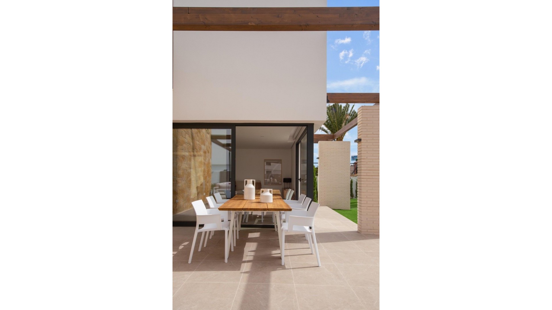 Nybyggd - Fristående villa -
Orihuela Costa - Campoamor