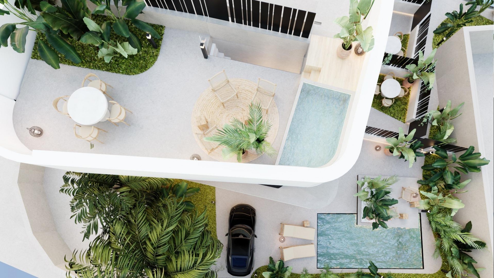 Nybyggd - Fristående villa -
Orihuela Costa - Castillo de Don Juan