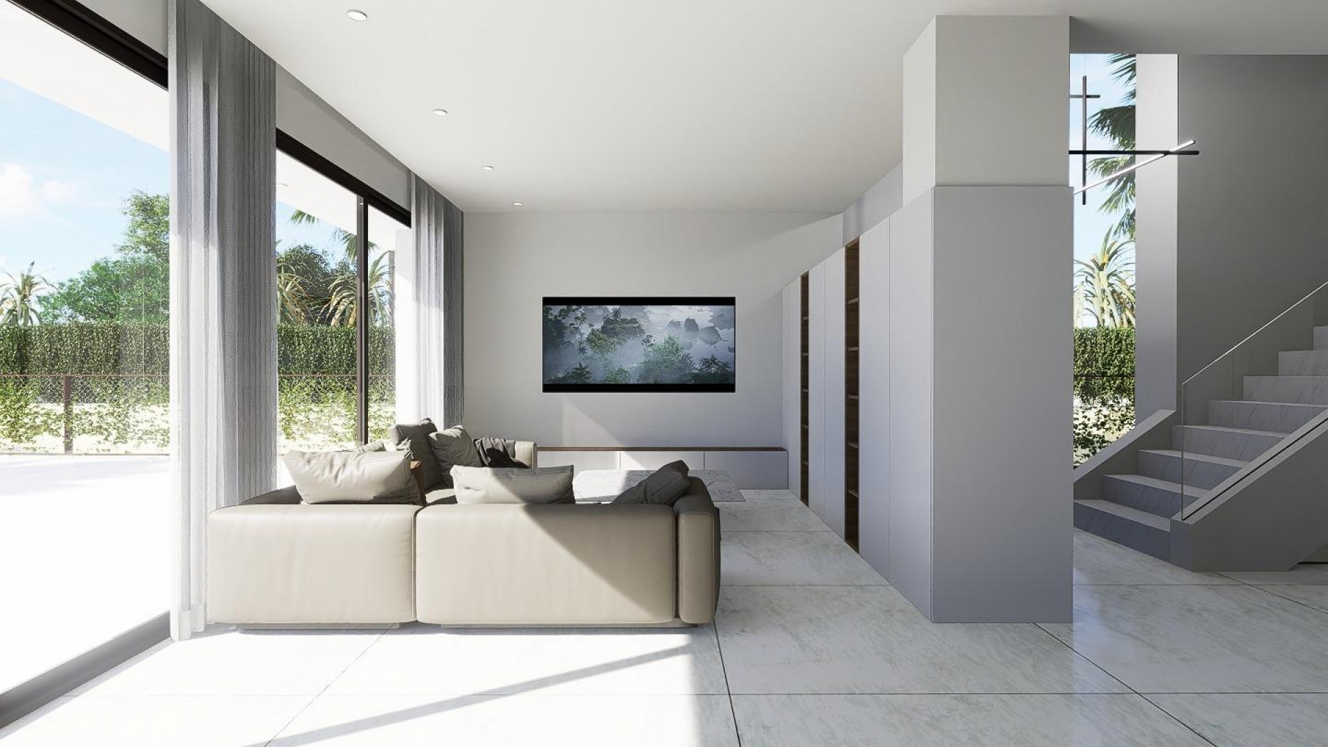 Nybyggd - Fristående villa -
Orihuela Costa - La Zenia