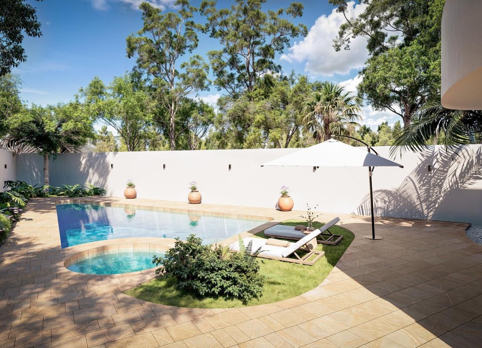 Nybyggd - Fristående villa -
Orihuela Costa - La Zenia