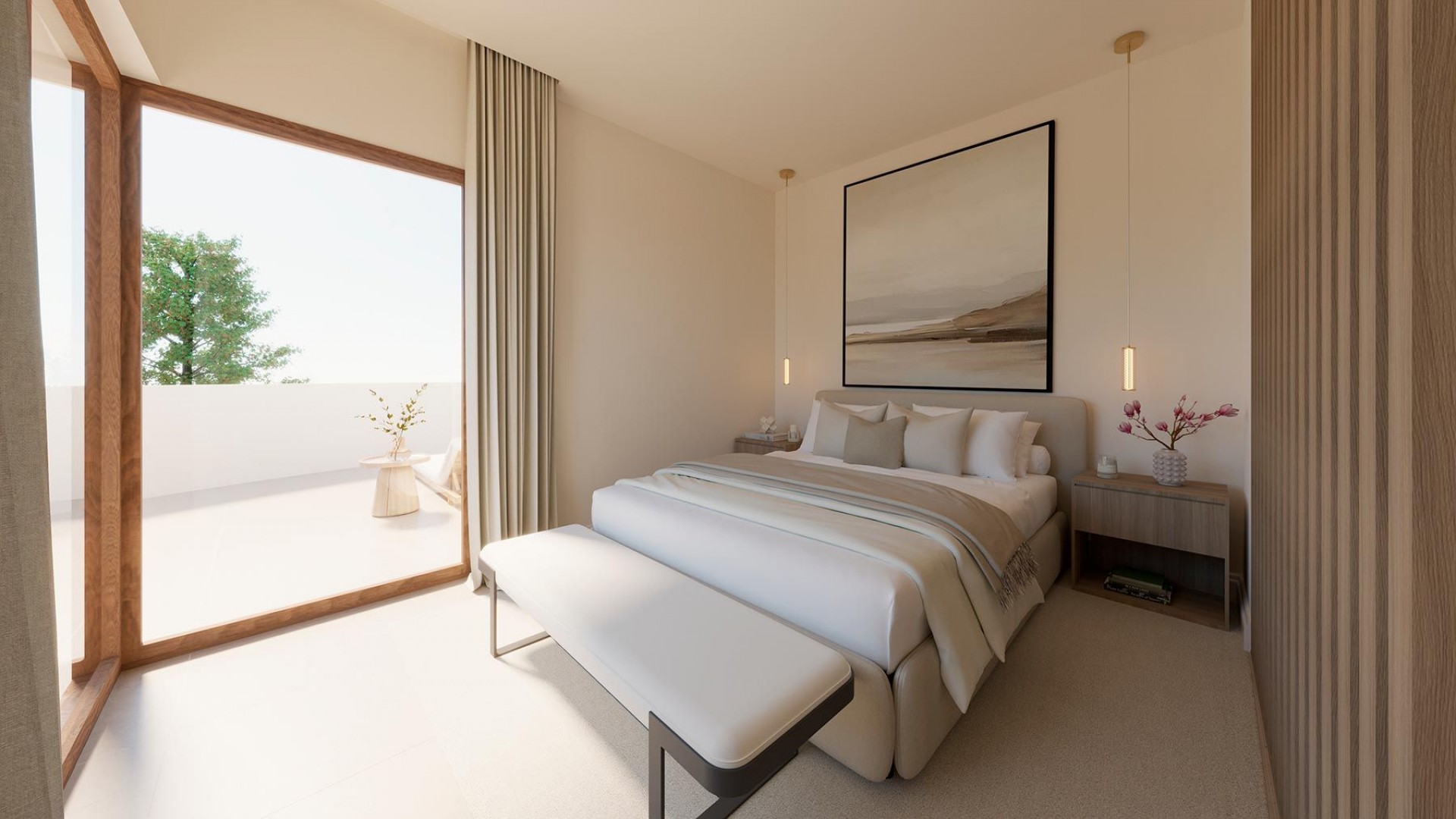 Nybyggd - Fristående villa -
Orihuela Costa - La Zenia