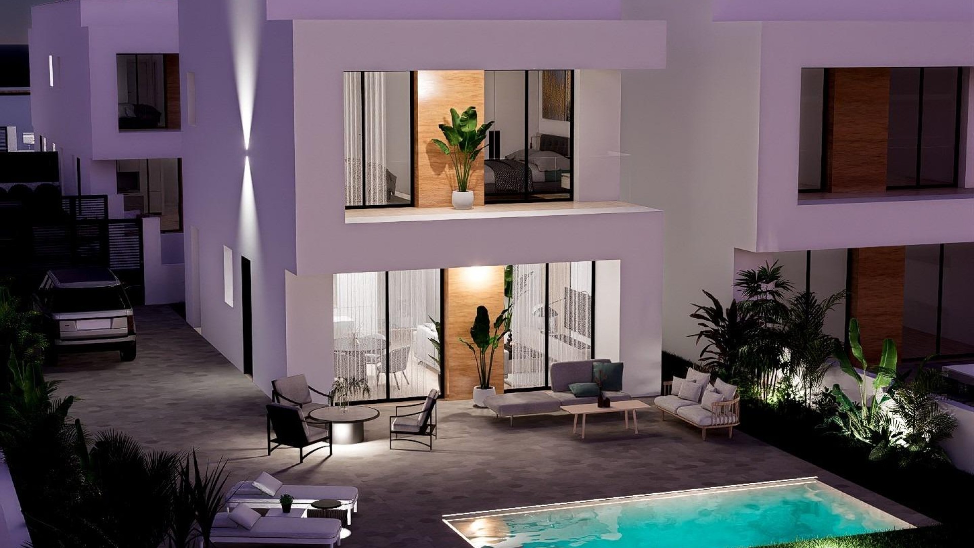 Nybyggd - Fristående villa -
Orihuela Costa - La Zenia