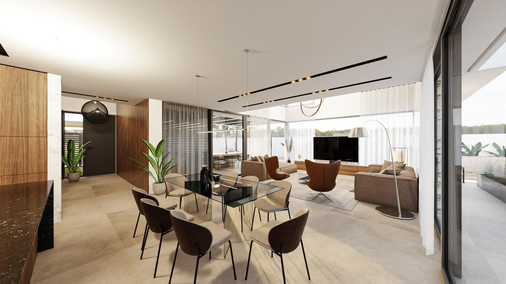 Nybyggd - Fristående villa -
Orihuela Costa - La Zenia