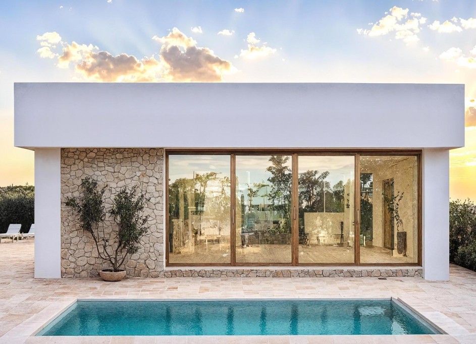 Nybyggd - Fristående villa -
Orihuela Costa - Las Filipinas