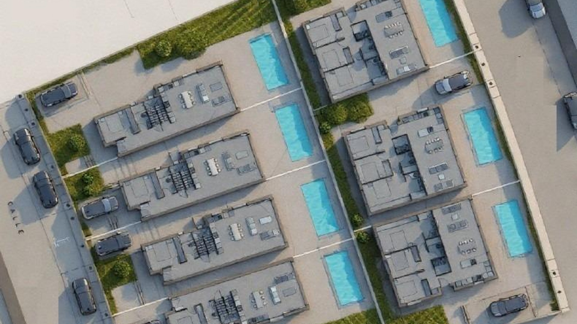 Nybyggd - Fristående villa -
Orihuela Costa - Las Filipinas