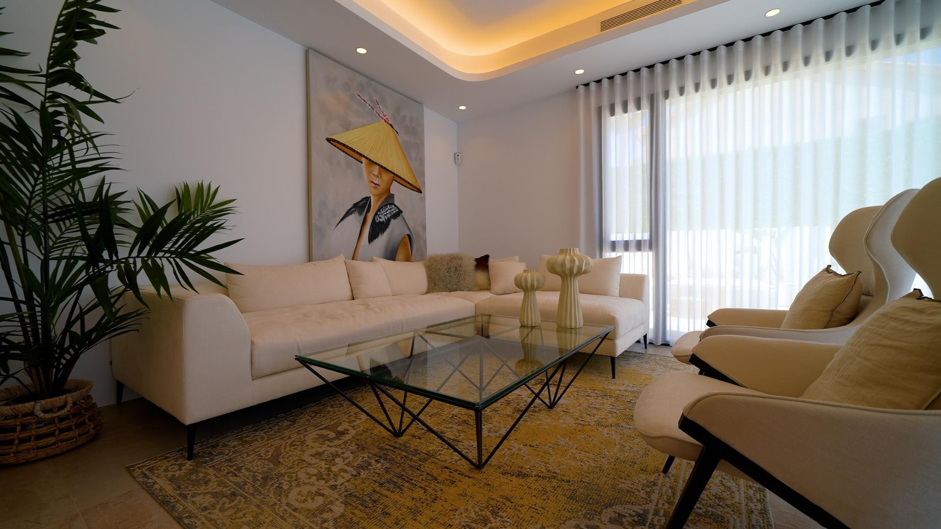 Nybyggd - Fristående villa -
Orihuela Costa - Los Altos