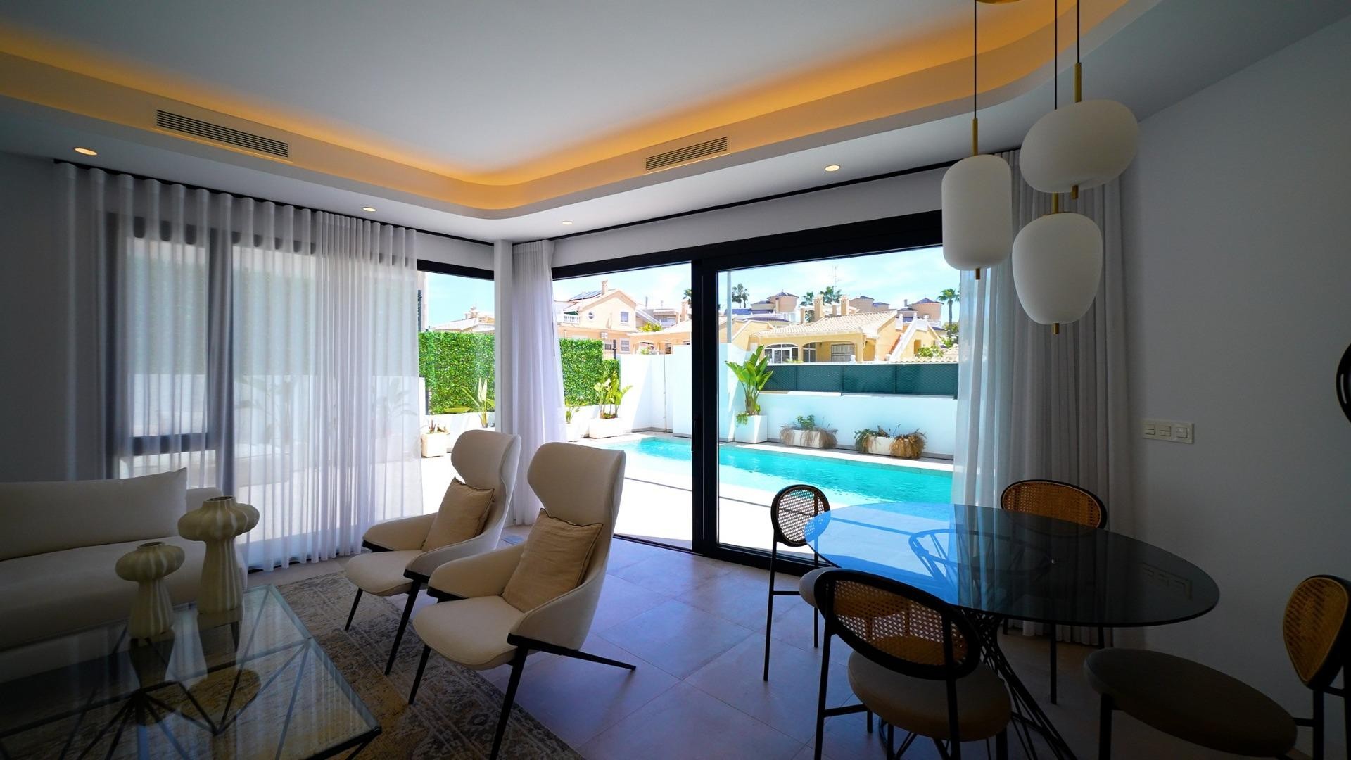 Nybyggd - Fristående villa -
Orihuela Costa - Los Altos