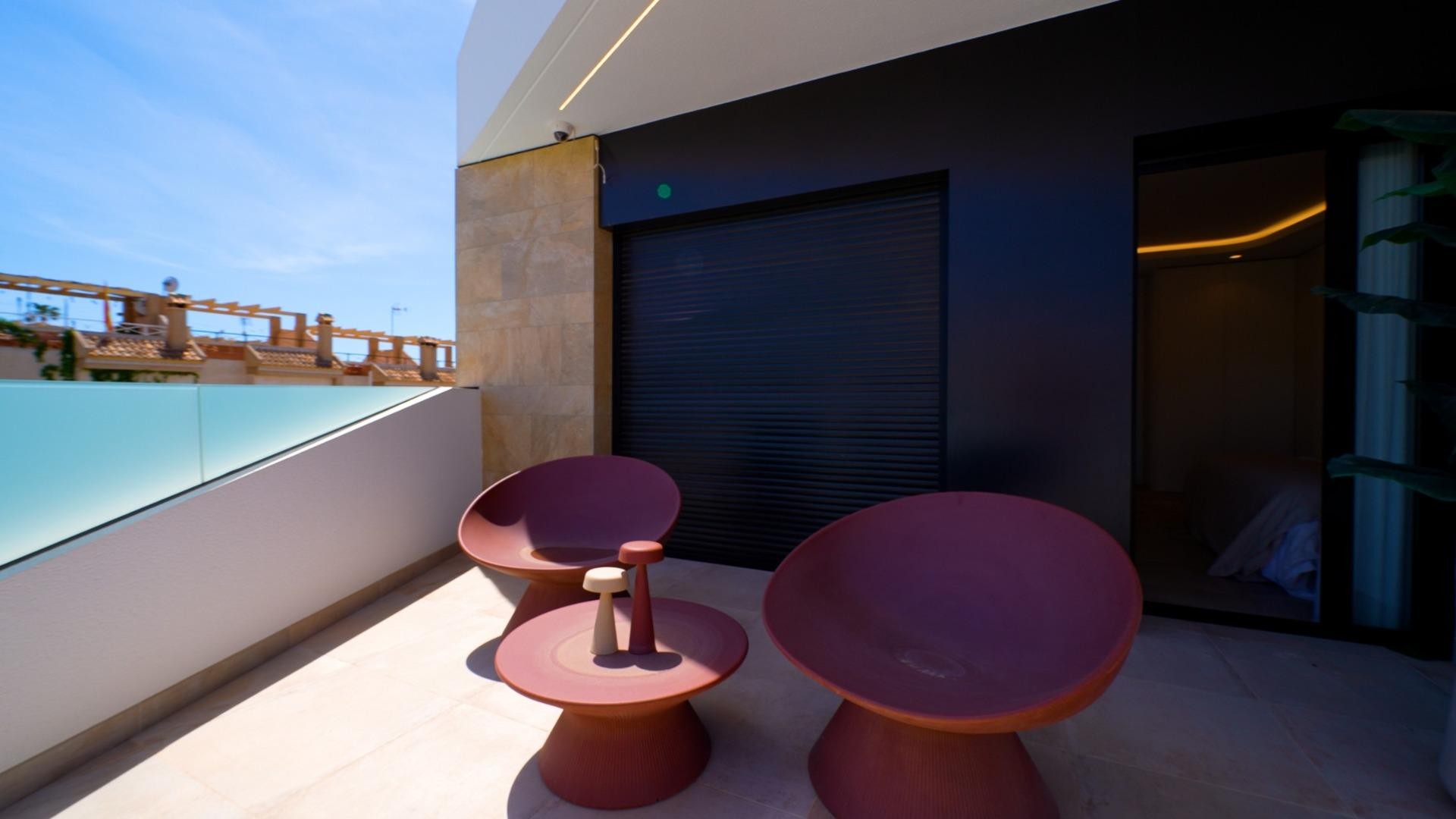 Nybyggd - Fristående villa -
Orihuela Costa - Los Altos