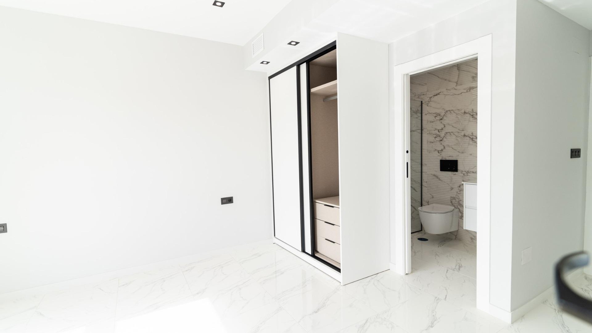 Nybyggd - Fristående villa -
Orihuela Costa - Punta Prima