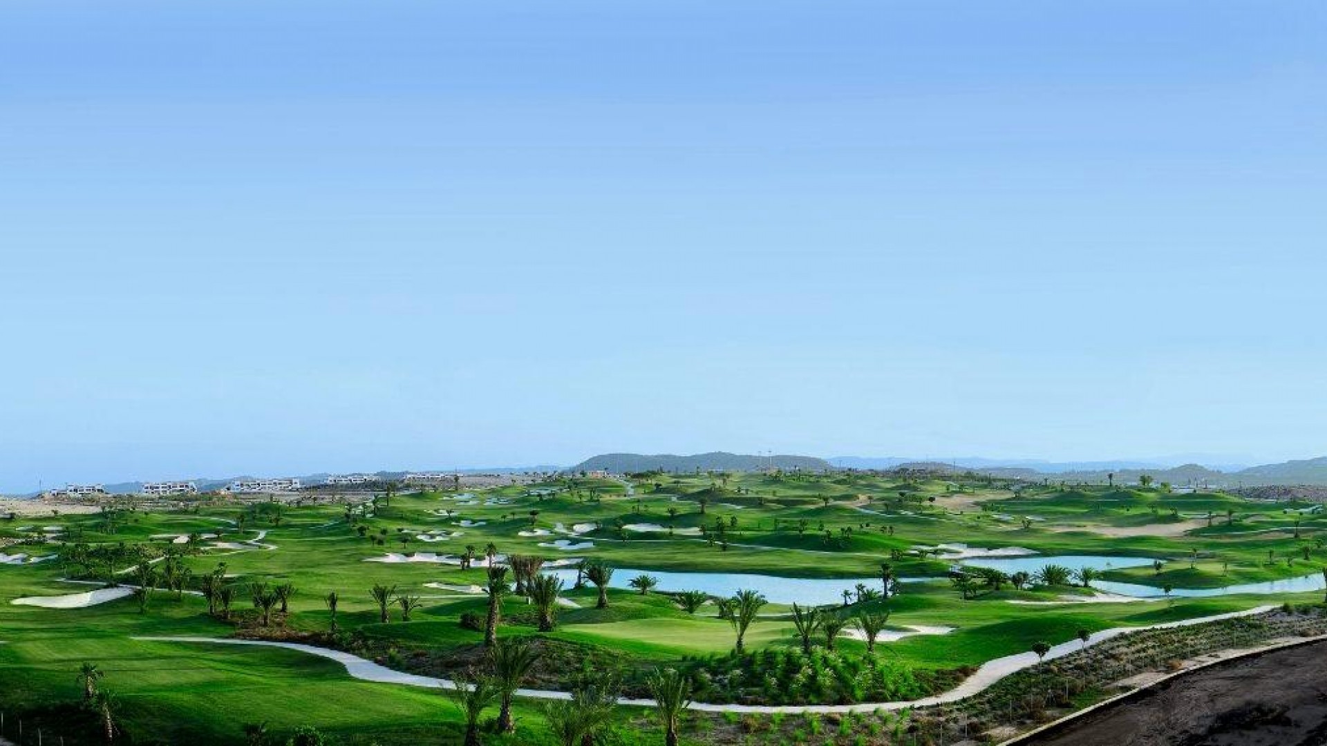 Nybyggd - Fristående villa -
Orihuela - Vistabella Golf