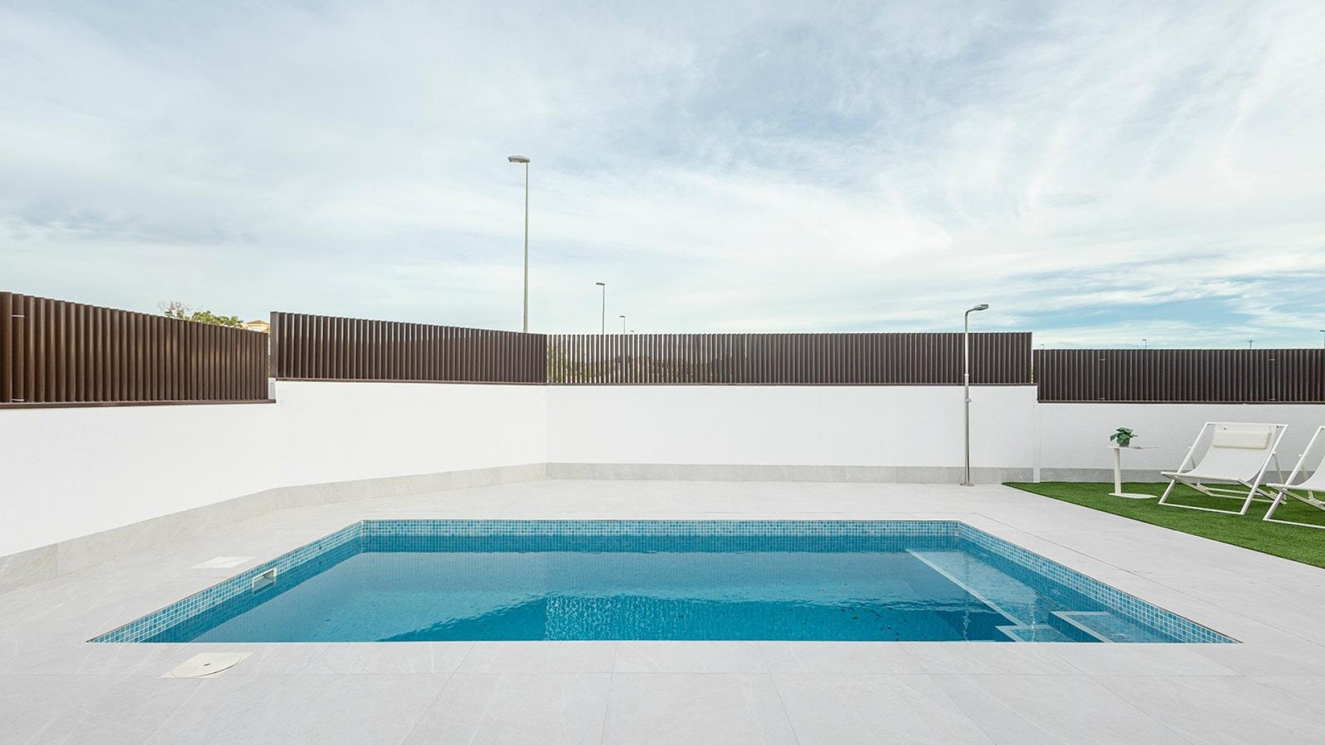 Nybyggd - Fristående villa -
Orihuela - Vistabella Golf