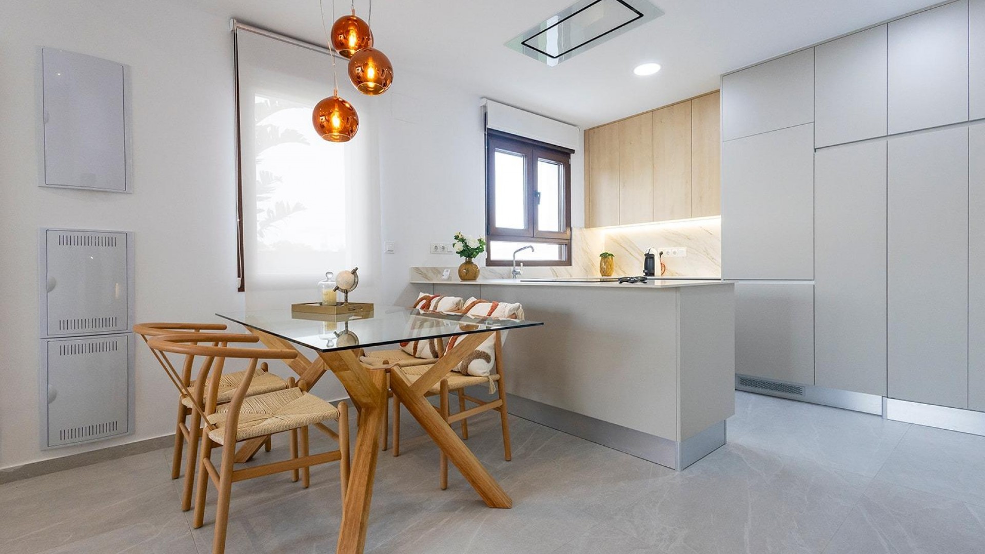 Nybyggd - Fristående villa -
Orihuela - Vistabella Golf