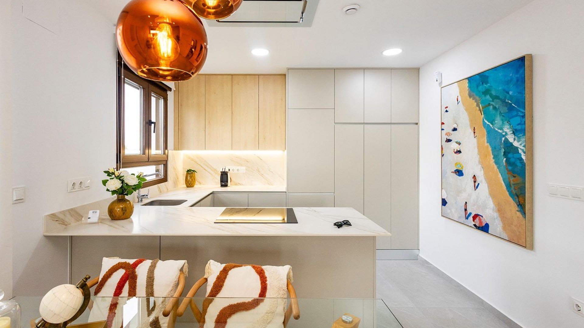 Nybyggd - Fristående villa -
Orihuela - Vistabella Golf