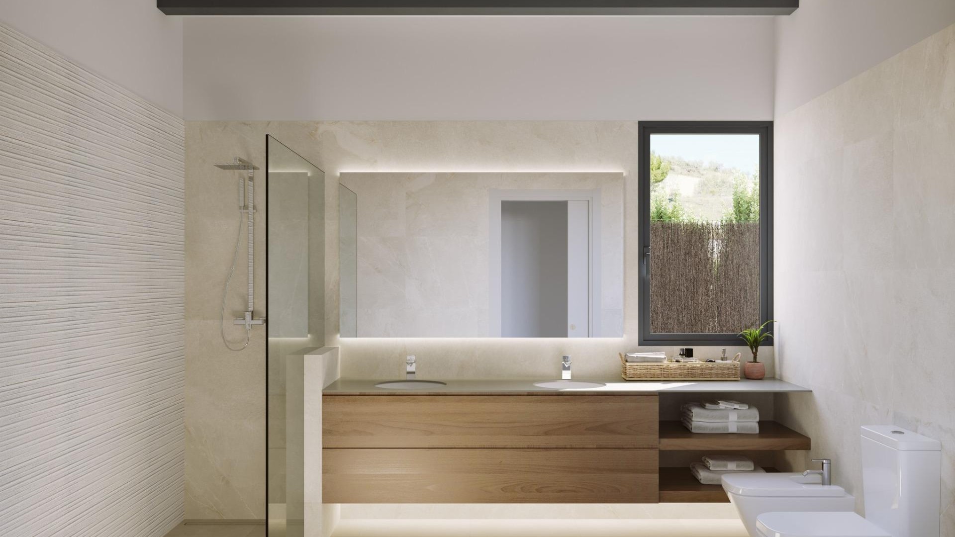 Nybyggd - Fristående villa -
Penàguila - El Olivar