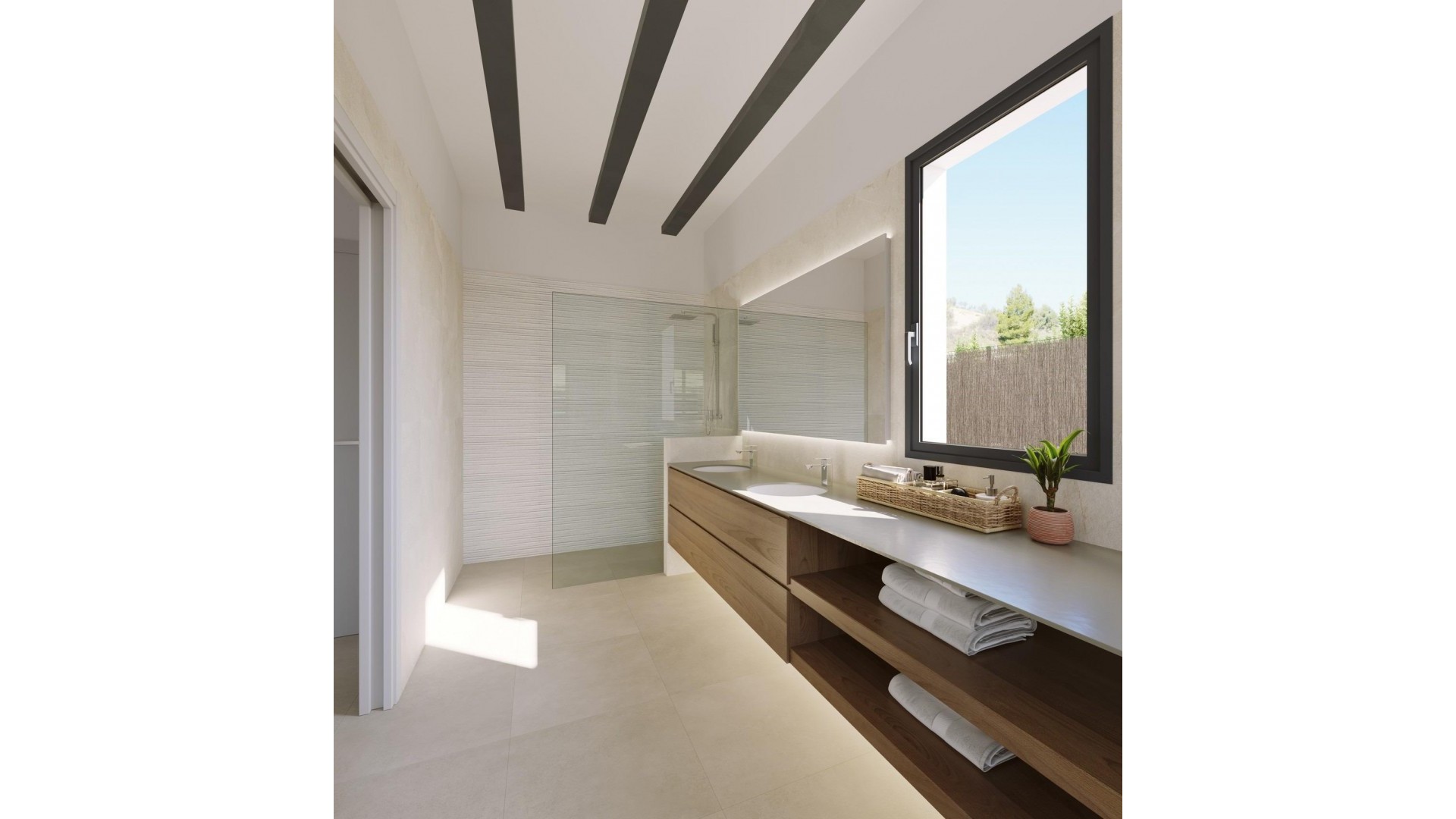 Nybyggd - Fristående villa -
Penàguila - El Olivar