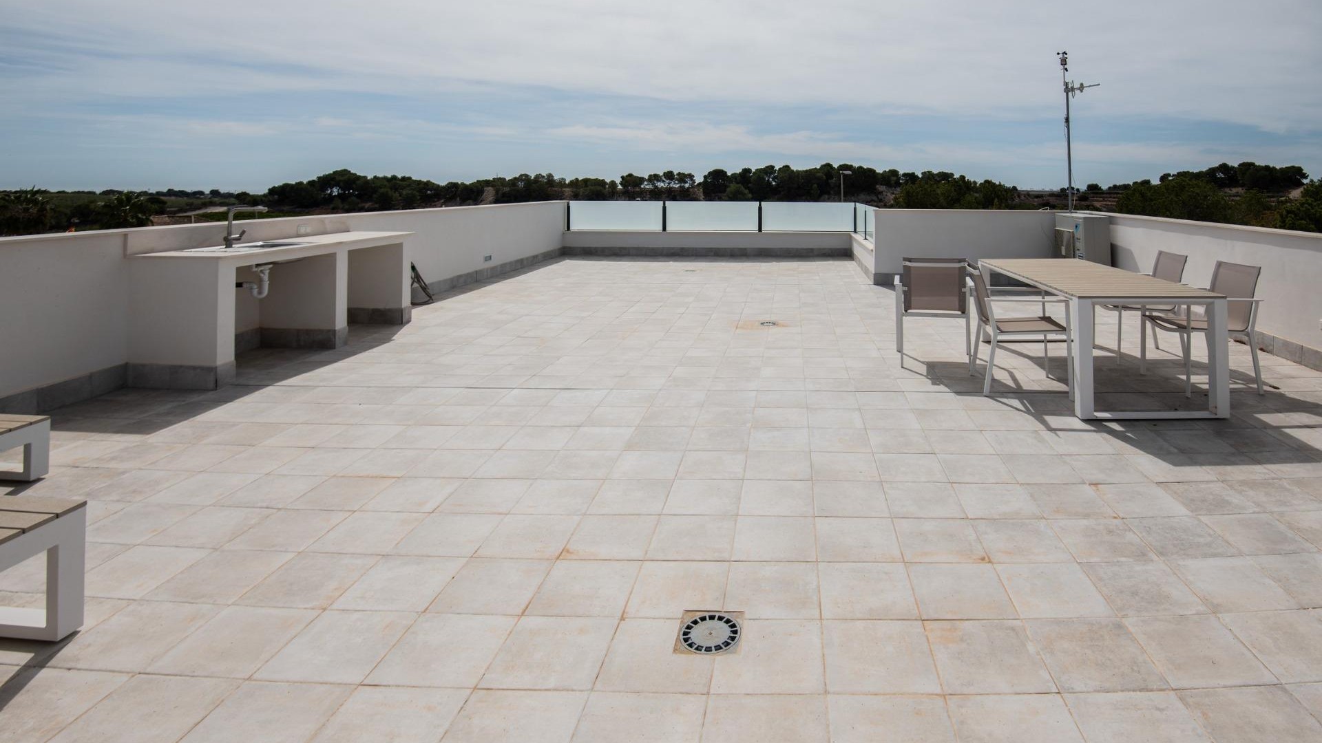 Nybyggd - Fristående villa -
Pilar de la Horadada - Pinar de Campoverde