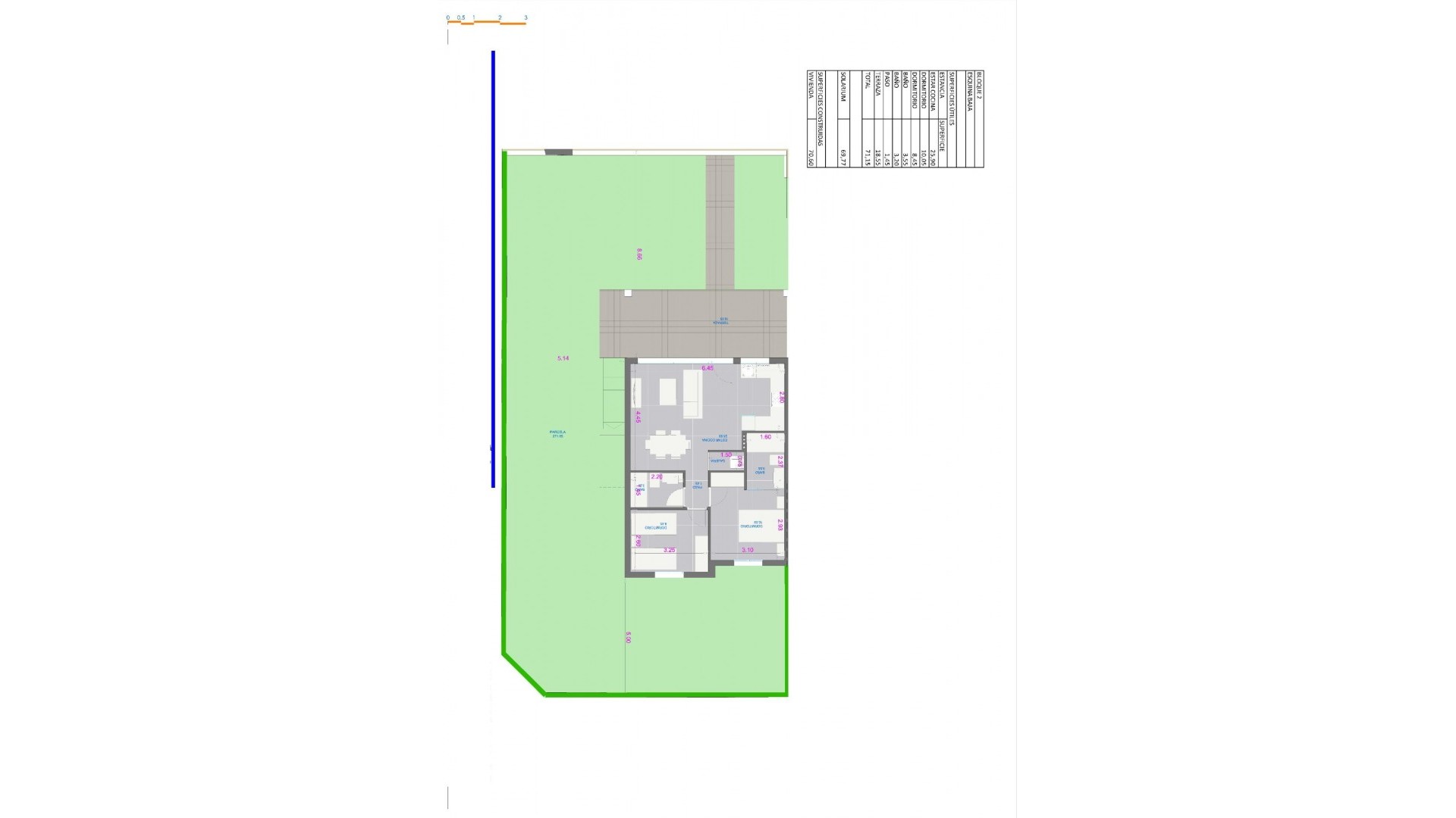 Nybyggd - Fristående villa -
Pilar de la Horadada - pueblo