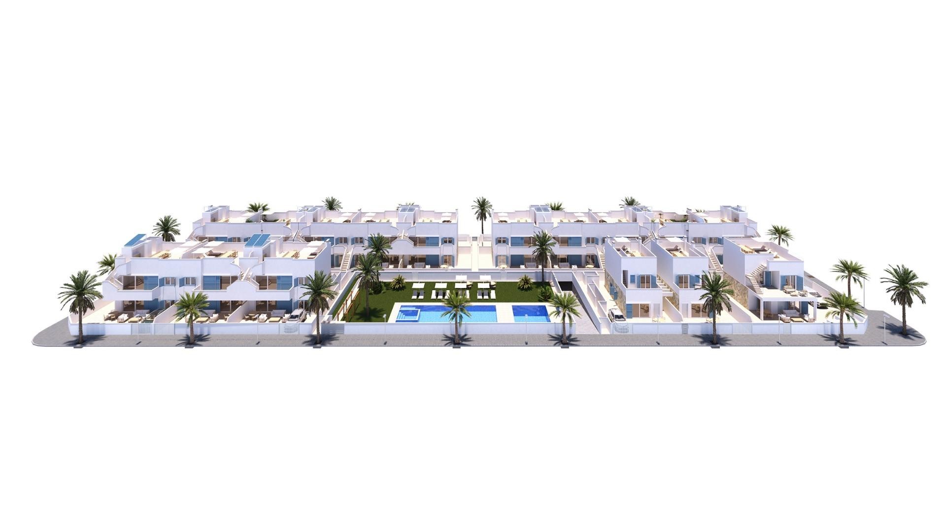 Nybyggd - Fristående villa -
Pilar de la Horadada - Torre de la Horadada