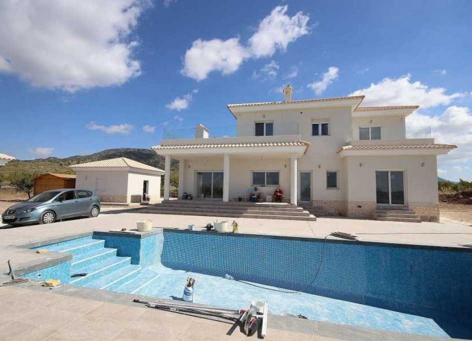 Nybyggd - Fristående villa -
Pinoso - Camino Del Prado