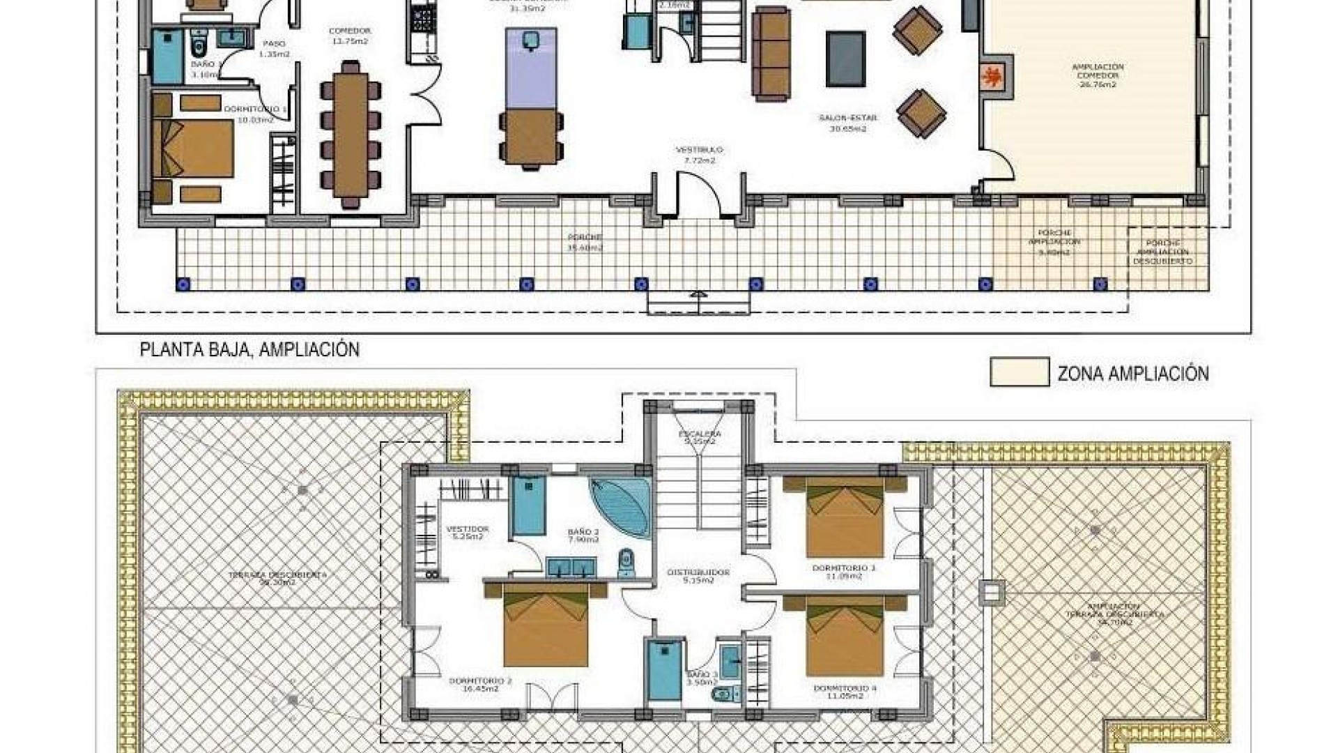 Nybyggd - Fristående villa -
Pinoso - Camino Del Prado