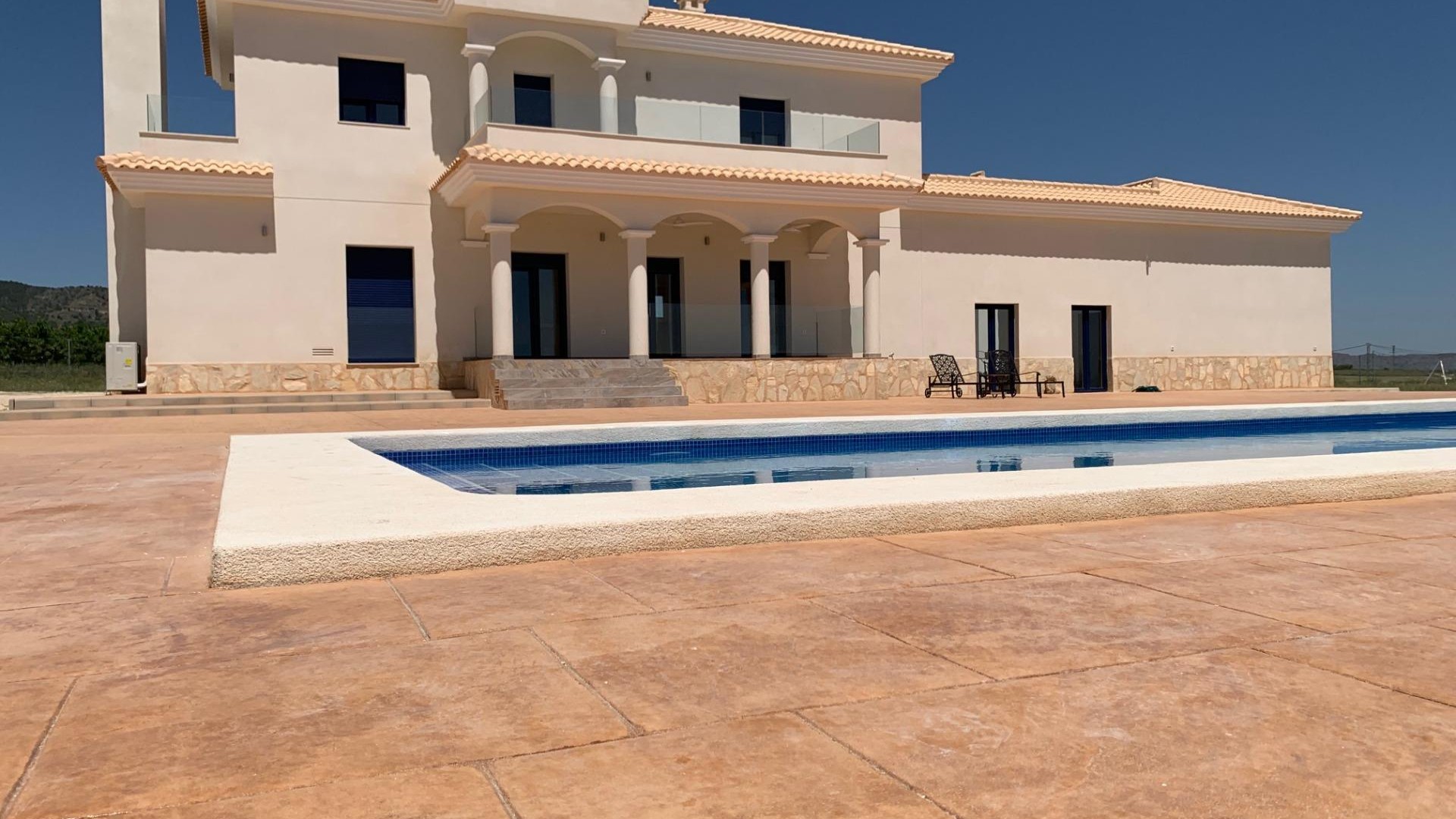 Nybyggd - Fristående villa -
Pinoso - Camino Del Prado