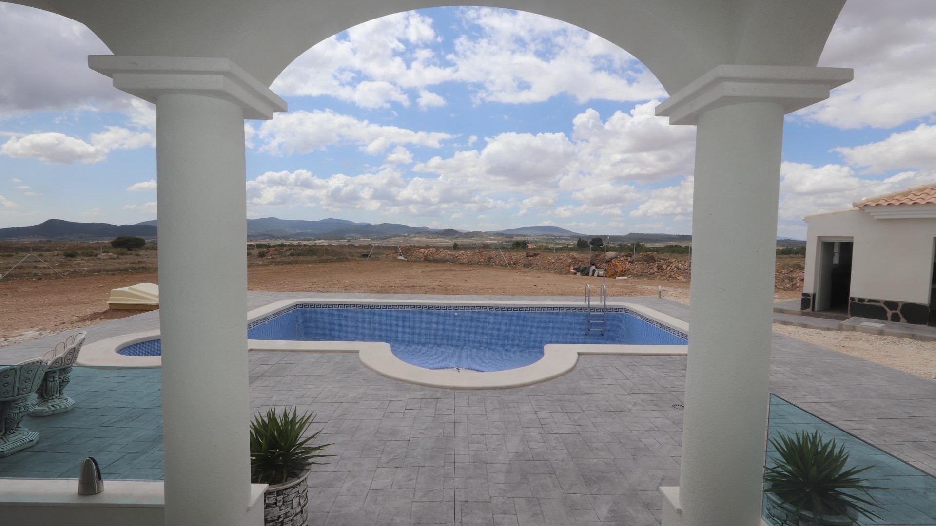 Nybyggd - Fristående villa -
Pinoso - Camino Del Prado