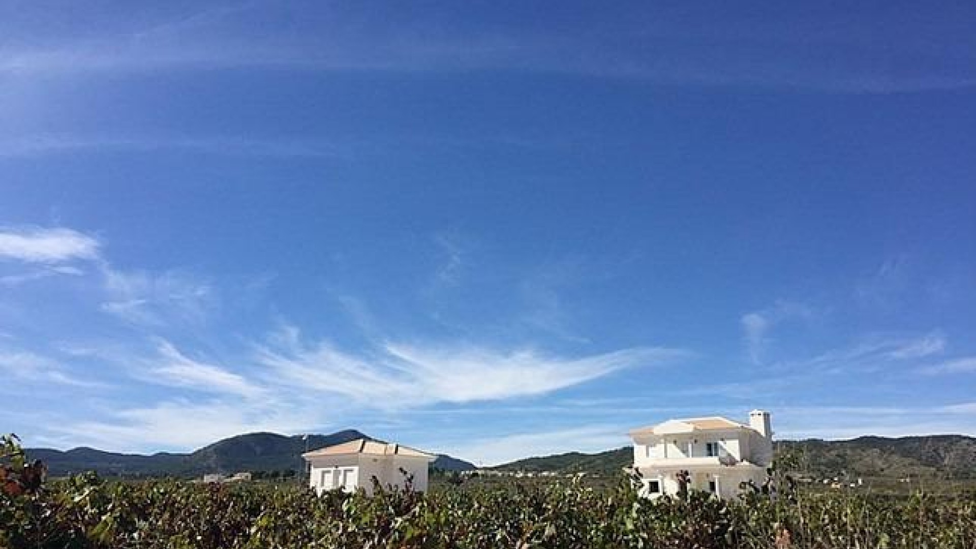 Nybyggd - Fristående villa -
Pinoso - Camino Del Prado