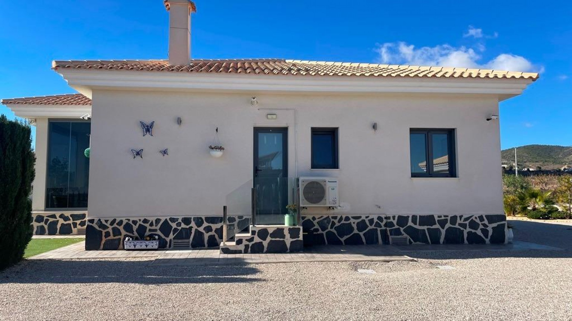 Nybyggd - Fristående villa -
Pinoso - Camino Del Prado