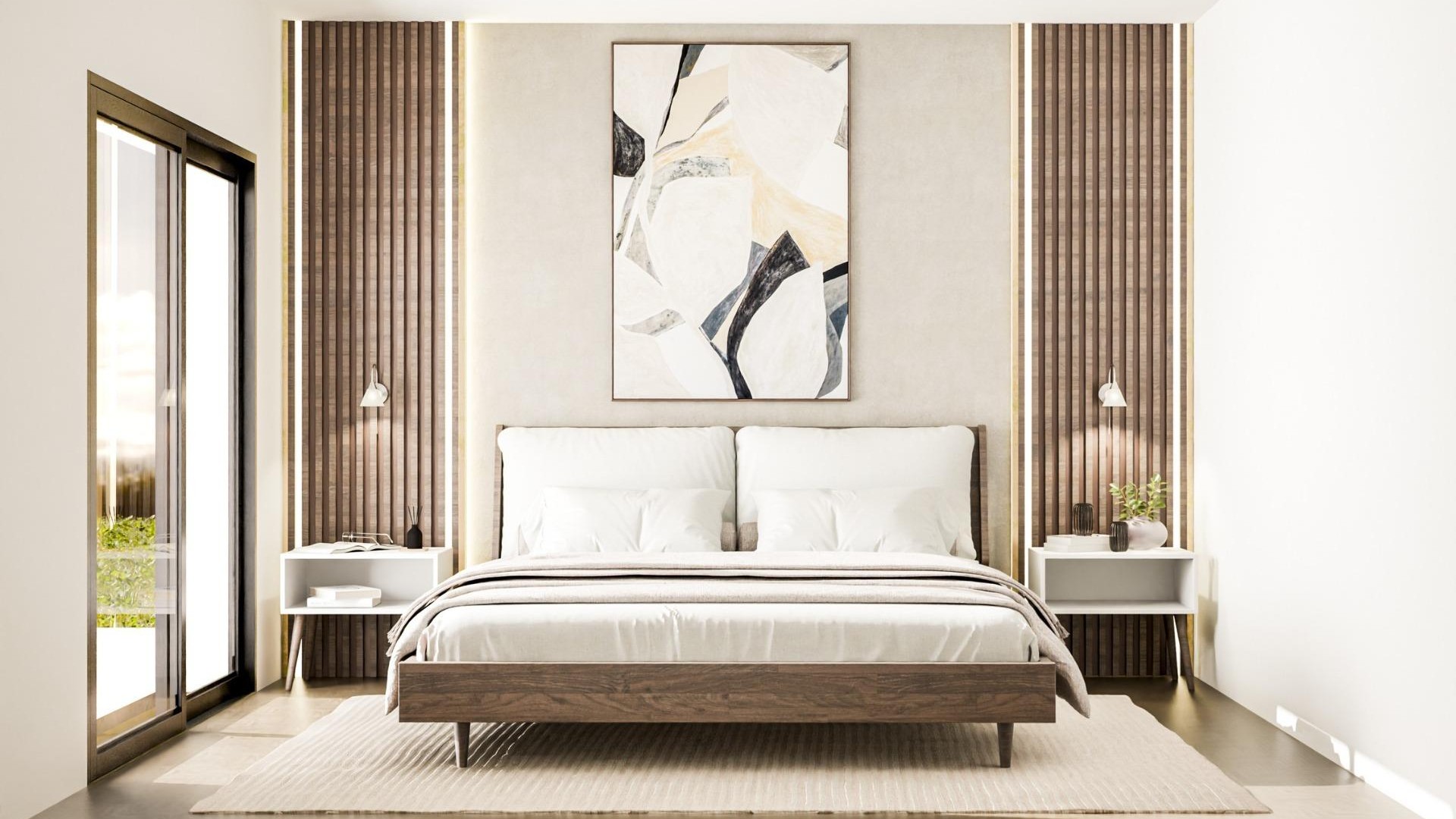 Nybyggd - Fristående villa -
Pinoso - Campo