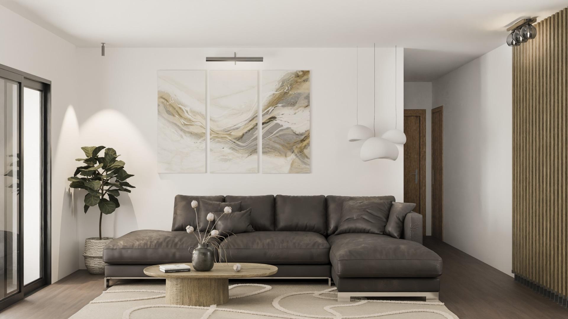 Nybyggd - Fristående villa -
Pinoso - Campo