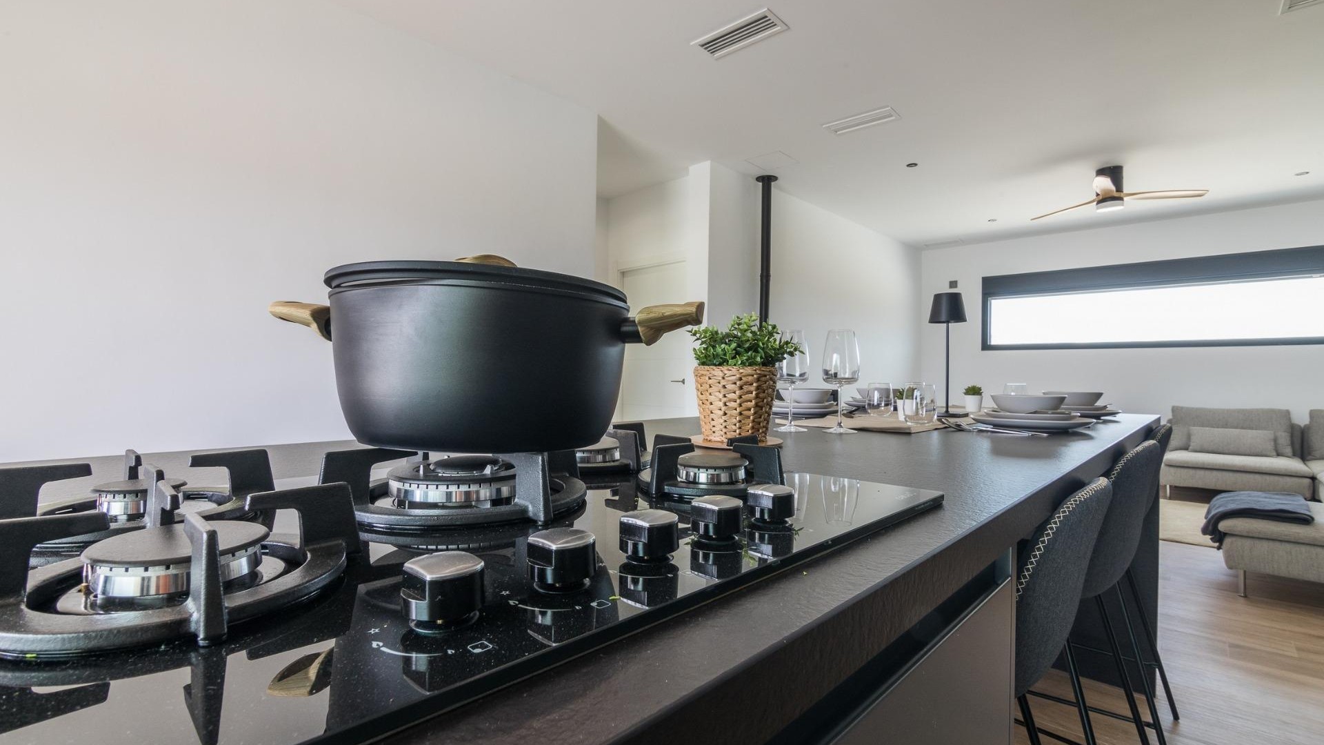 Nybyggd - Fristående villa -
Pinoso - Campo