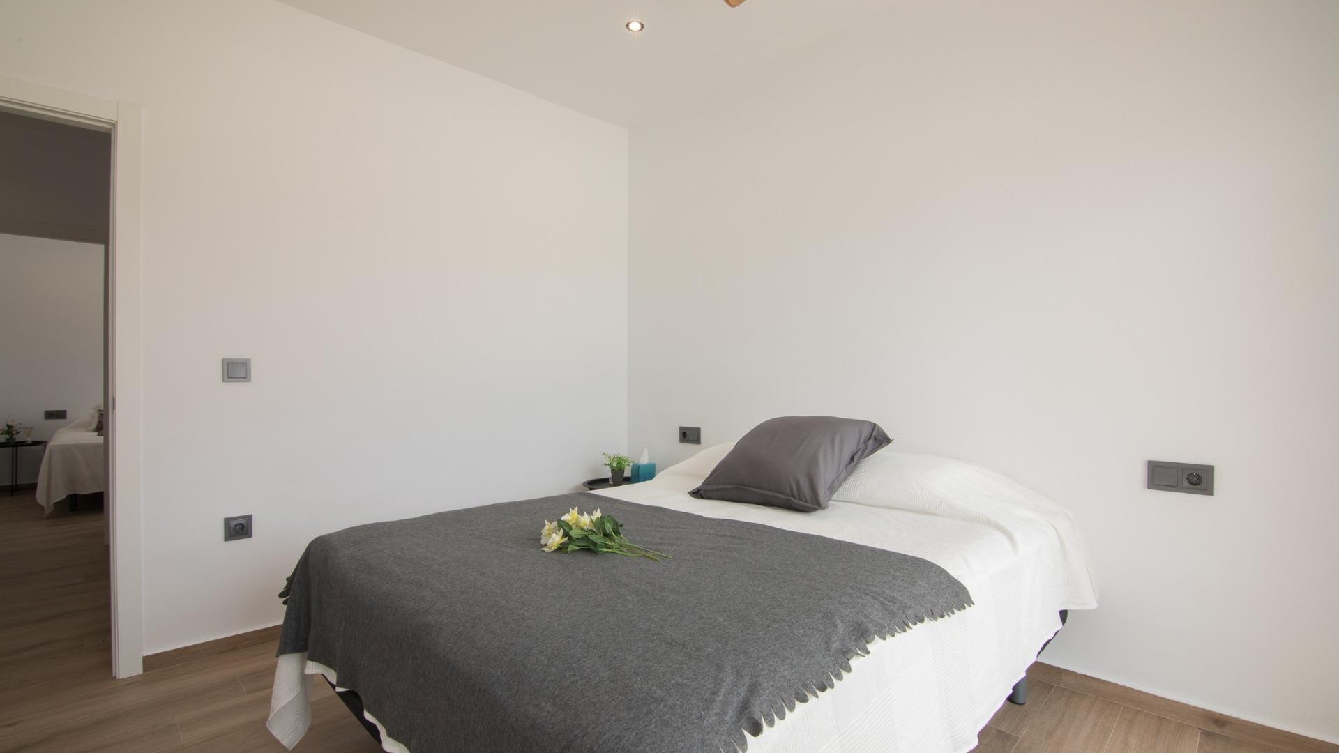 Nybyggd - Fristående villa -
Pinoso - Campo